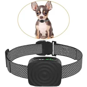Comparer les prix de Collier de dressage pour chiens de petite et moyenne taille 23 à 68 kg anti-aboiements rechargeable avec sensibilité et force