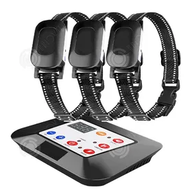 Comparer les prix de INN Collier de Dressage Un à trois 3 Modes Son/Vibration/Choc étanche IPX6 pour Chiens de 3 à 40 Kg Collier de Dressage pour Chiens