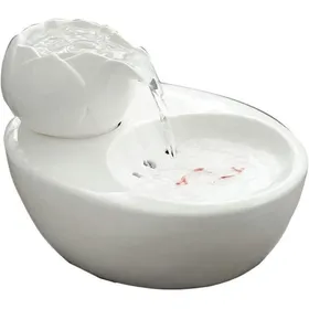 Meilleurs prix pour Fontaine eau chat céramique filtre automatique décoration poissons hygiène Label