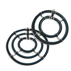 Meilleurs prix pour Anneau de diffuseur de bulles dair rond pour Aquarium barboteur doxygénation pour étang à poissons (diamètre unique 15cm) Label