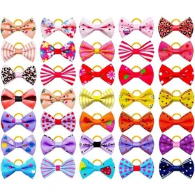 Comparer les prix de Barrettes pour chiens 35 n uds papillon pour chiensaccessoires de toilettage pour chiensparfaits pour les chiens