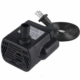 Meilleurs prix pour Pompe à Eau Submersible Silencieuse 4W 200L/h Fontaine et Aquarium Hauteur 50 cm .