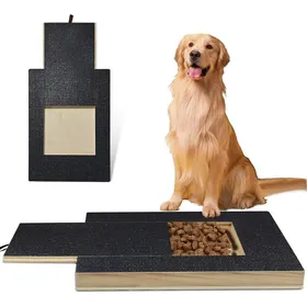Comparer les prix de Ponceuse à Griffes pour Chien avec Boîte à Goûter et FriandisesGriffoir pour Ongles Sans StressPlanche à Gratter en Papier