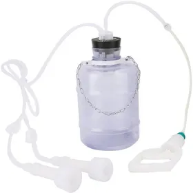 Comparer les prix de Eosnow 3L Portable Ménage Chèvre Machine Traire Manuel Opération Mouton Vache Milker Kit (Pour Chèvre)