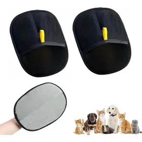 Meilleurs prix pour Gant Anti Poils Animaux Vetement Gant pour Enlever les Poils Gants dpilation lectrostatiques Enlve Poils Animaux BROSSE