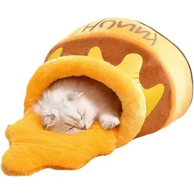 Meilleurs prix pour Niche Chat Panier Chat Lit Chat Coussin Chat Nid De Chat en Forme De Miel pour Chats Petits Chiens