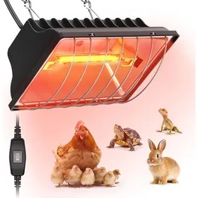 Meilleurs prix pour Lampe Chauffante Thermostatique 250W - Pour Volaille (Poussins Canetons Cailles)