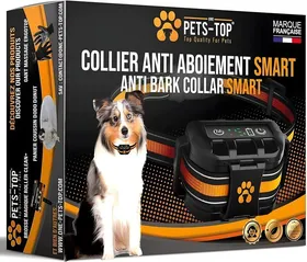 Comparer les prix de Collier Anti Aboiement Chien-Collier Anti Aboiement Pour Chien Electrique, Vibrant, Sonore-Ip67, Convient Aux Gros Et Petits Chien