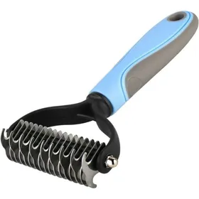 Comparer les prix de Brosse pour ChienBrosse pour Chien Professionnel et Chat à Poil LongBrosses de Toilettage Anti Sous Poils pour Animaux