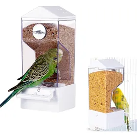 Comparer les prix de Mangeoire oiseautransparente automatique grande capacité pour perruches/canaris 1 pièce