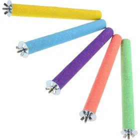 Comparer les prix de 10 perches oiseaux bâtons à gratter plateforme jeu perroquets/conures/perruches