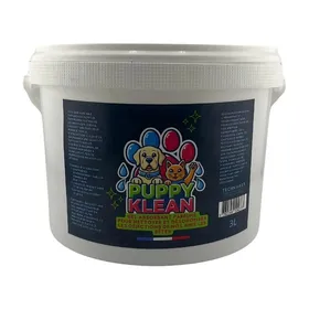 Meilleurs prix pour Absorbant urine chien et chat poudre eucalyptus désodorisante anti-odeurs efficace maison et litière - seau de 3 litres