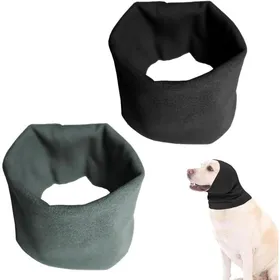 Meilleurs prix pour Lot de 2 Cache-Oreilles Chauds pour Chien de Compagnie pour soulager lanxiété Protection Contre Le Bruit Le Bain Le toilettage