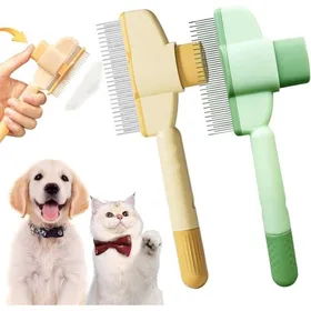 Meilleurs prix pour Brosse Pet - Brosse Attrapepoils Anti Poils Brosse Pour Chats Brosse Pour Chien élimine Jusqu’à 95% Des Poils Morts (2 Couleur)