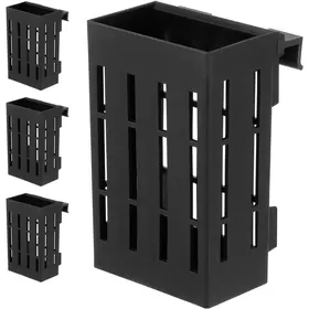 Comparer les prix de 4 Panier de plantation Plastique avec trous Circulation deau Noir Pour aquarium .