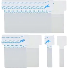 Comparer les prix de YSFMODE-50Pcs Crochets Fixations Pour FiletsCrochets Adhésifs Extérieur Extra FortsProtection Balcon Sans PercerFilet De Sécuri