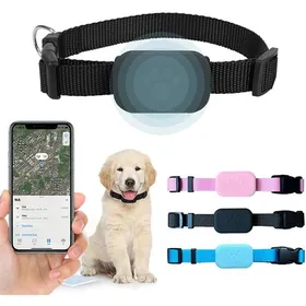 Meilleurs prix pour Collier traceur GPS pour animaux - Portée illimitée - Dispositif anti-perte étanche pour chats et chiens