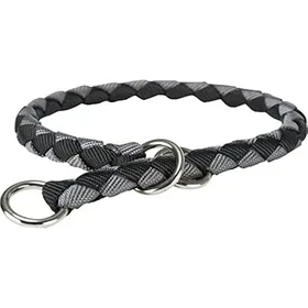 Meilleurs prix pour Collier - TRIXIE - Semi-étrangleur - Taille S–M - 35–41 cm - Couleur Noir/Gris Graphite