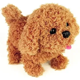 Comparer les prix de Chien InteractifJouet électrique en pelucheTeddy Chien Qui Marche et Aboie Chiot Animaux Jouet Électriquepour multicolore JOUET