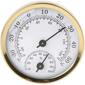 Meilleurs prix pour Thermomètre Intérieur Analogique Hygromètre - Affichage Température/Humidité