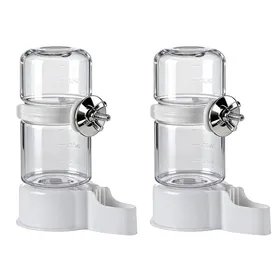 Meilleurs prix pour 2 PCS Abreuvoir Automatique pour Oiseaux de Cage Distributeur Automatique deau Oiseaux Abreuvoir Cage Oiseaux Pratique ABREUVOIR