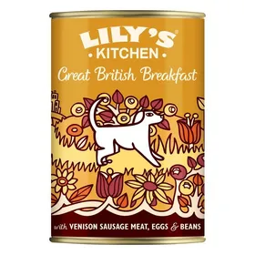 Comparer les prix de Lily's kitchen - 91959 - Patee pour Chien Petit-dejeuner a l'anglaise 6 x 400g