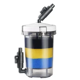 Meilleurs prix pour Filtre D'Aquarium Ultra-Silencieux Externe Filtre D'Aquarium Seau LW-603 Aquarium Filter Equipment Avant RéServoir D'Herbe Sourdine