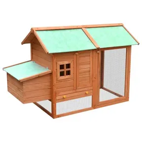 Comparer les prix de Clapier - Poulailler - - bois de pin massif et sapin 170x81x110 cm SS00037520