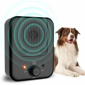 Comparer les prix de Dispositif Anti-Aboiement Ultrason pour Chiens - Étanche - Automatique - Convient aux Petits et Grands Chiens