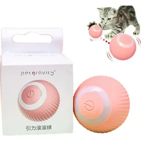 Meilleurs prix pour Jouet interactif - YYV - Smart Ball - Auto-rotation 360° - LED - USB rechargeable