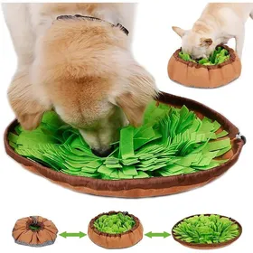 Comparer les prix de Tapis fouille chien - jouet éducateur chat croquettes interactif
