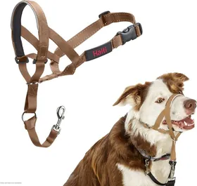 Meilleurs prix pour Licol Halti-Pour Que Votre Chien Arrête De Tirer Sur Sa Laisse, Partie Entièrement Matelassée Sur Le Museau, Colliers Anti-Tractio