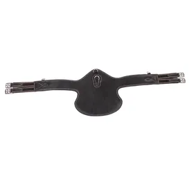 Comparer les prix de Sangle bavette en cuir Horka - Noir - 125 cm
