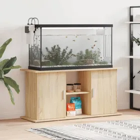 Comparer les prix de BEAU Support daquarium - chêne sonoma - 121x41x58 cm - bois dingénierie - Contemporain Design 2025 318746778198
