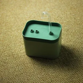 Comparer les prix de Fontaine à eau automatique pour chat - Phoesky - 15L - 16x115x125 cm - 3 vitesses de débit - Matériau plastique