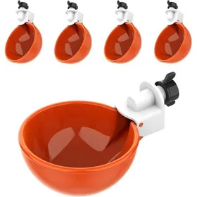 Meilleurs prix pour Abreuvoir automatique - JIANGZHA - 4 pièces - Robuste - Durable - Pour volailles et animaux domestiques
