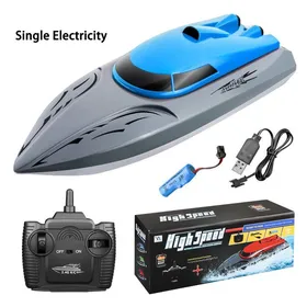Meilleurs prix pour Bateau RC Vitesse Jouet télécommandé PIMPIMSKY - Batterie rechargeable - 2.4GHz - a5