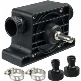 Comparer les prix de Pompe Eau Huile pour Perceuse Mini Portable Aquarium Étang Vidange Débit Élevé Jardin