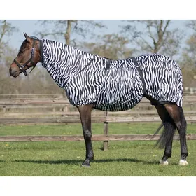 Meilleurs prix pour Couverturel anti-eczéma pour cheval Q-essentials - Blanc - 135 cm (Longueur totale: 185 cm)