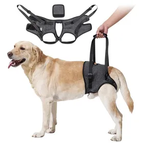 Comparer les prix de Harnais de Levage pour Chien handicapé et âgés Aide à la Marche Harnais de Soutien pour les Jambes Arrière pour Petits