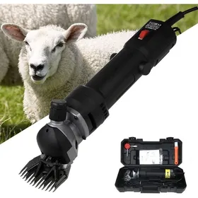 Meilleurs prix pour Tondeuse électrique pour moutons 1200W portable 6 vitesses cisailles pour chèvres lamas chevaux alpagas poil épais