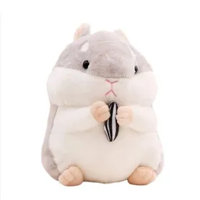 Meilleurs prix pour Jouet en peluche - Hamster - Doux - Coton PP - Cadeau danniversaire - Décoration mignonne