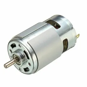 Comparer les prix de Moteur courant continu 775 DC 12V-36V 3500-9000Rpm roulement billes couple lev faible bruit Label