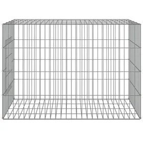 Comparer les prix de RemiseClapier - UU - Animaux - Cage à lapin 78x54x54 cm Fer galvanisé JILIMAISON2025 5097959