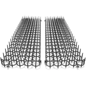 Comparer les prix de Grilles anti-nuisibles - PZCC - Découpable - Modulable - 49x13x28 cm - Lot de 4 - Polypropylène