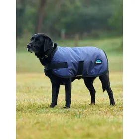 Comparer les prix de Manteau pour chien impérméable Weatherbeeta Comfitec Classic - Bleu - 60 cm