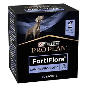 Meilleurs prix pour Alimentaire Probiotique pour chiens - Purina Pro Plan -  FortiFlora - Favorise la santé digestive - 30 sachets