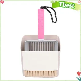 Comparer les prix de Pelle à litière pour chat en acier inoxydable avec support pelle à chat pratique pour nettoyer les déchets de jardin de gravier
