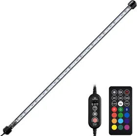 Comparer les prix de Lampe LED Aquarium 38 cm avec Télécommande, Lumière Submersible avec Minuterie pour Aquarium d'Eau Douce, Aquariums de 40 à 60 cm