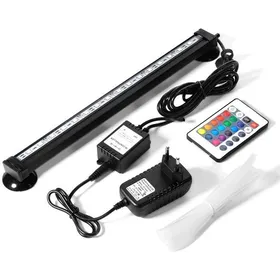 Meilleurs prix pour Lampe Aquarium LED - XCSOURCE - RGB - Télécommande - 32cm - Étanche